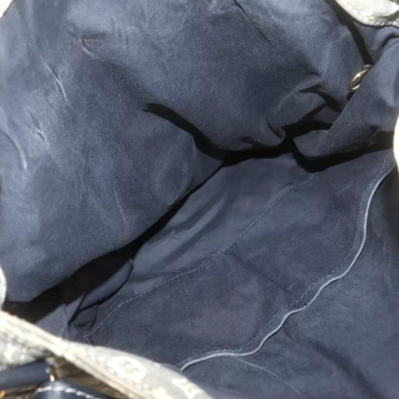 Louis Vuitton LV tote bag Uncle Romance Ideal Blue handbag - Picture 9 of 11